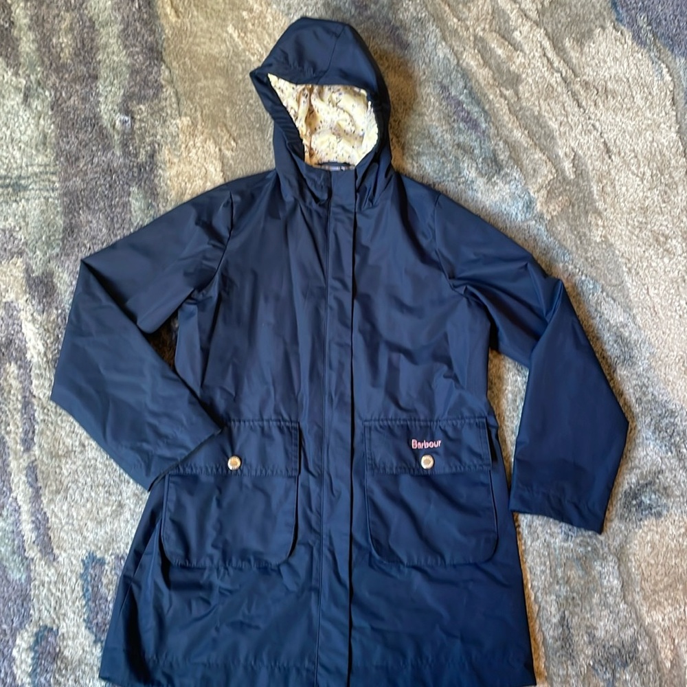 Girls’ Barbour Windbreaker/Raincoat